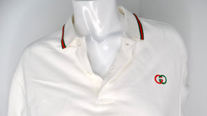 Gucci Cropped Polo Cotton Top