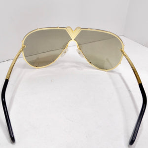 Louis Vuitton LV Drive Sunglasses Gold