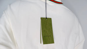 Gucci Cropped Polo Cotton Top