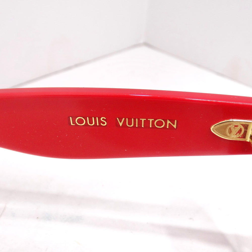 Louis Vuitton My LV Cat Eye Sunglasses Red