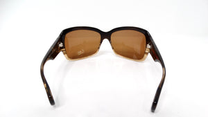 Y2K Chrome Hearts Sweet Young Thang II Oversized Brown Acetate Sunglasses
