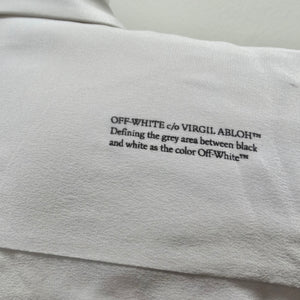 Off-White c/o Virgil Abloh Black Flower Shop T-shirt
