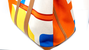 Hermes Capucine Garden Party 49 Voyage Tote Bag