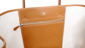 Hermes Capucine Garden Party 49 Voyage Tote Bag