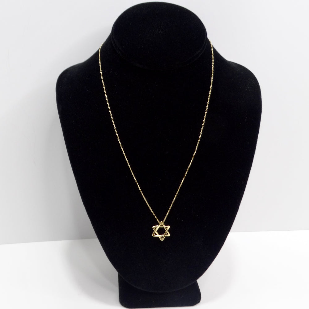 Hexagram Necklace, Hexagram Jewelry, Hexagram Pendant, 6 Point Star Necklace,  Silver Hexagram, Star of David, Star Necklace, Star Pendant - Etsy
