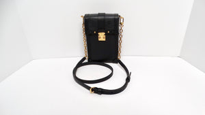 Louis Vuitton 2019 Epi Vertical Pochette Trunk Crossbody Bag