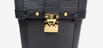 Louis Vuitton 2019 Epi Vertical Pochette Trunk Crossbody Bag