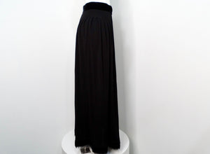 Chanel 2007 Black Pleated Skirt