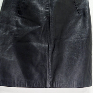 Michael Hoban 1980s Black Leather Pants – Vintage by Misty