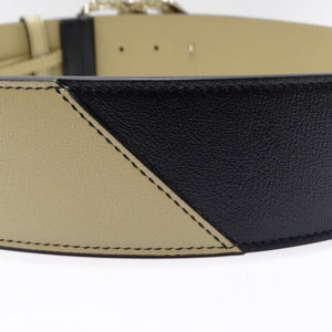 Gucci GG Marmont Diagonal Quilted Leather Belt