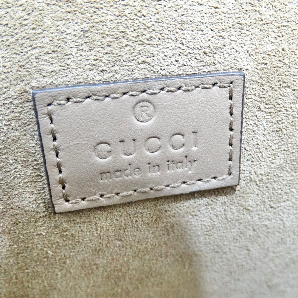 Gucci GG Supreme Monogram Suede Dionysus Shoulder Bag