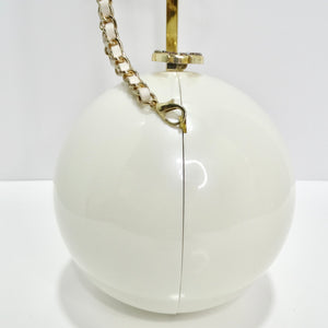 Chanel 2016 VIP Gift Pearl Chain Shoulder Bag