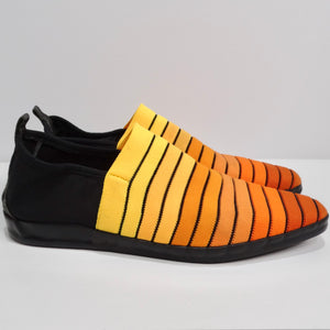 Chanel Fall 2014 Patent Calfskin Tweed Sneaker Boot.