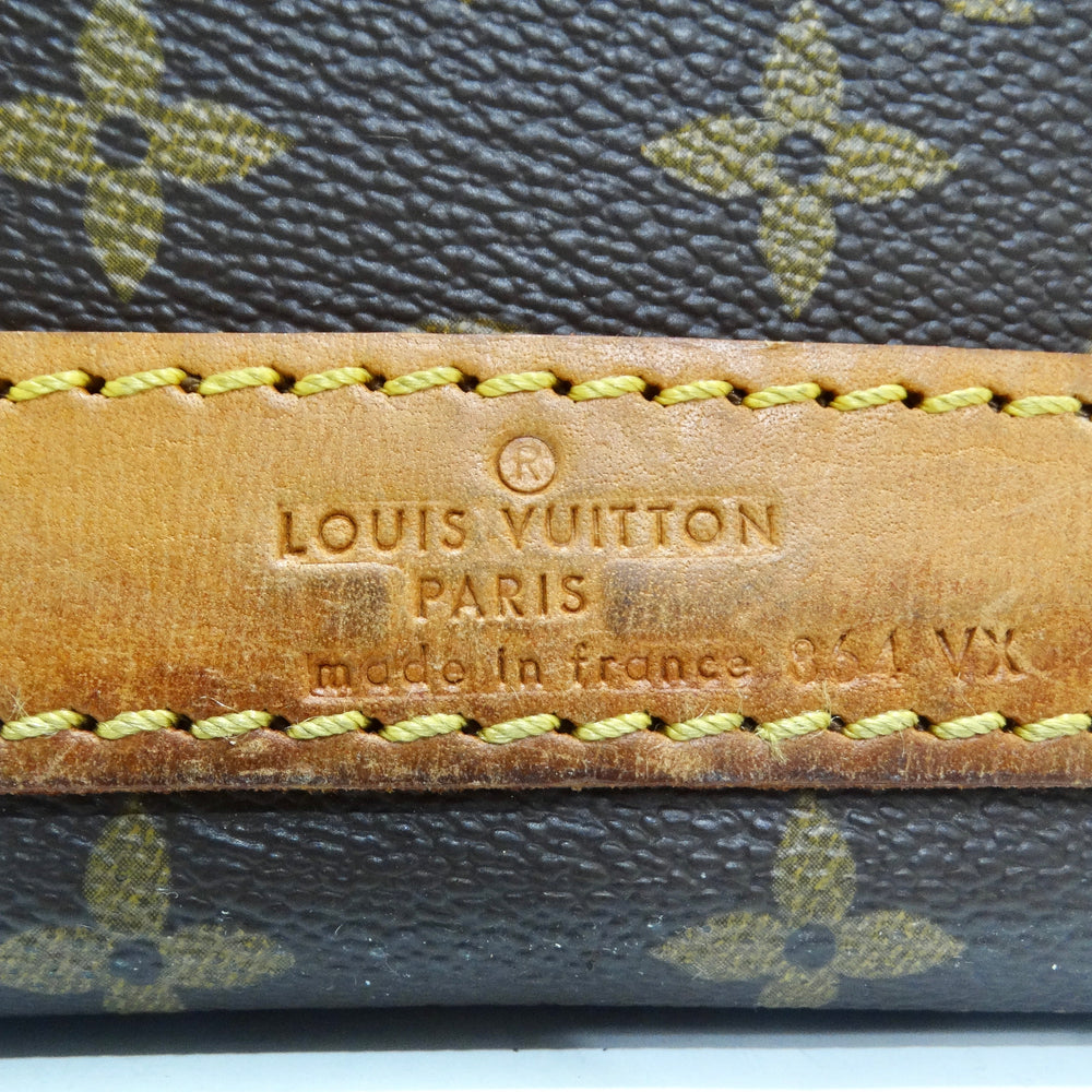 Louis Vuitton Monogram Sac Chien Pet Carrier