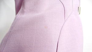 1980s Thierry Mugler Couture Light Purple Blazer & Pant Suit Set