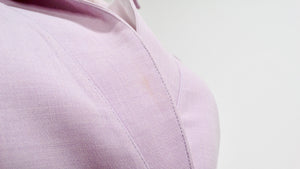 1980s Thierry Mugler Couture Light Purple Blazer & Pant Suit Set