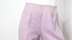 1980s Thierry Mugler Couture Light Purple Blazer & Pant Suit Set
