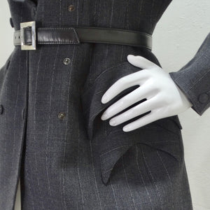 Thierry Mugler Couture 1990s Blazer, Skirt and Belt Set