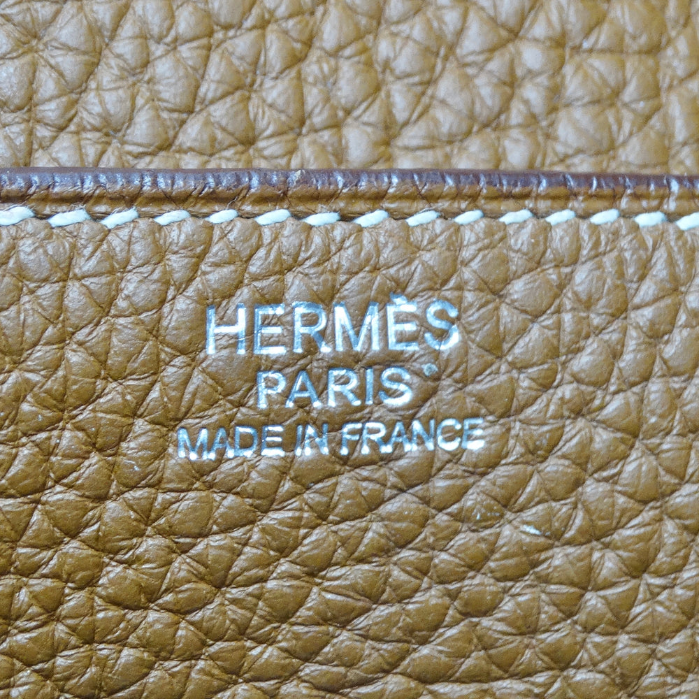 Hermès Vintage Clemence Lindy 34