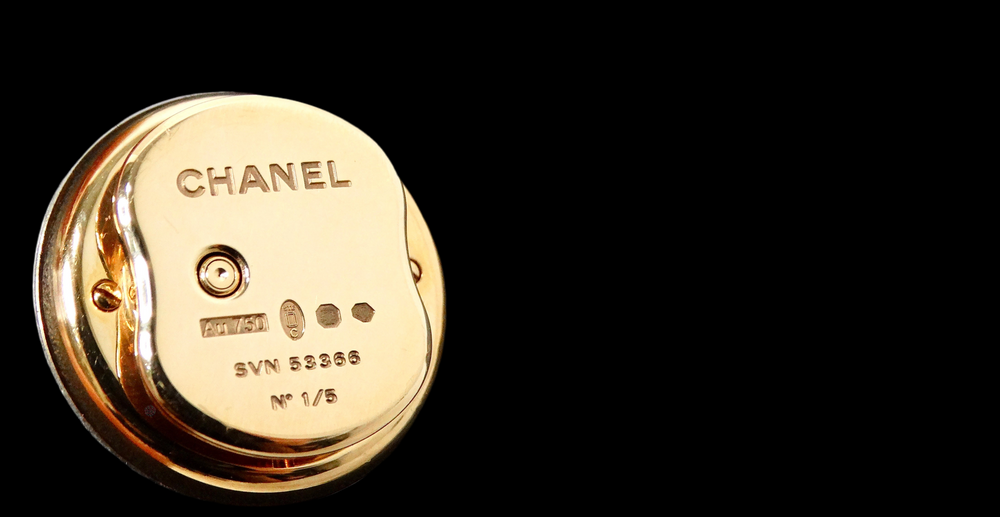 Chanel Mademoiselle Privé Bouton Camée Secret Watch #1 of 5