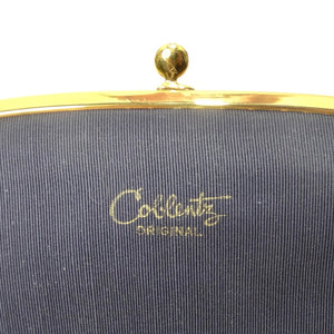 Coblentz 1960s Original Fold Over Embroidered Clutch