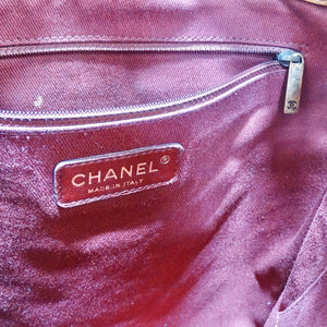 Rare Chanel 2011 Crossbody Hobo Bag