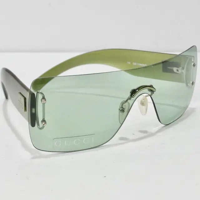 Gucci 1990s Sunglasses Green