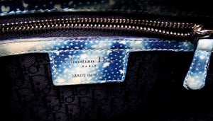 John Galliano for Christian Dior Galaxy Print Lady Dior Handbag S/S 2011