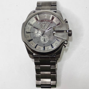 Diesel Mega Chief Stainless Steel Chronograph Quartz Watch