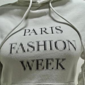 Balenciaga Paris Fashion Week Hoodie