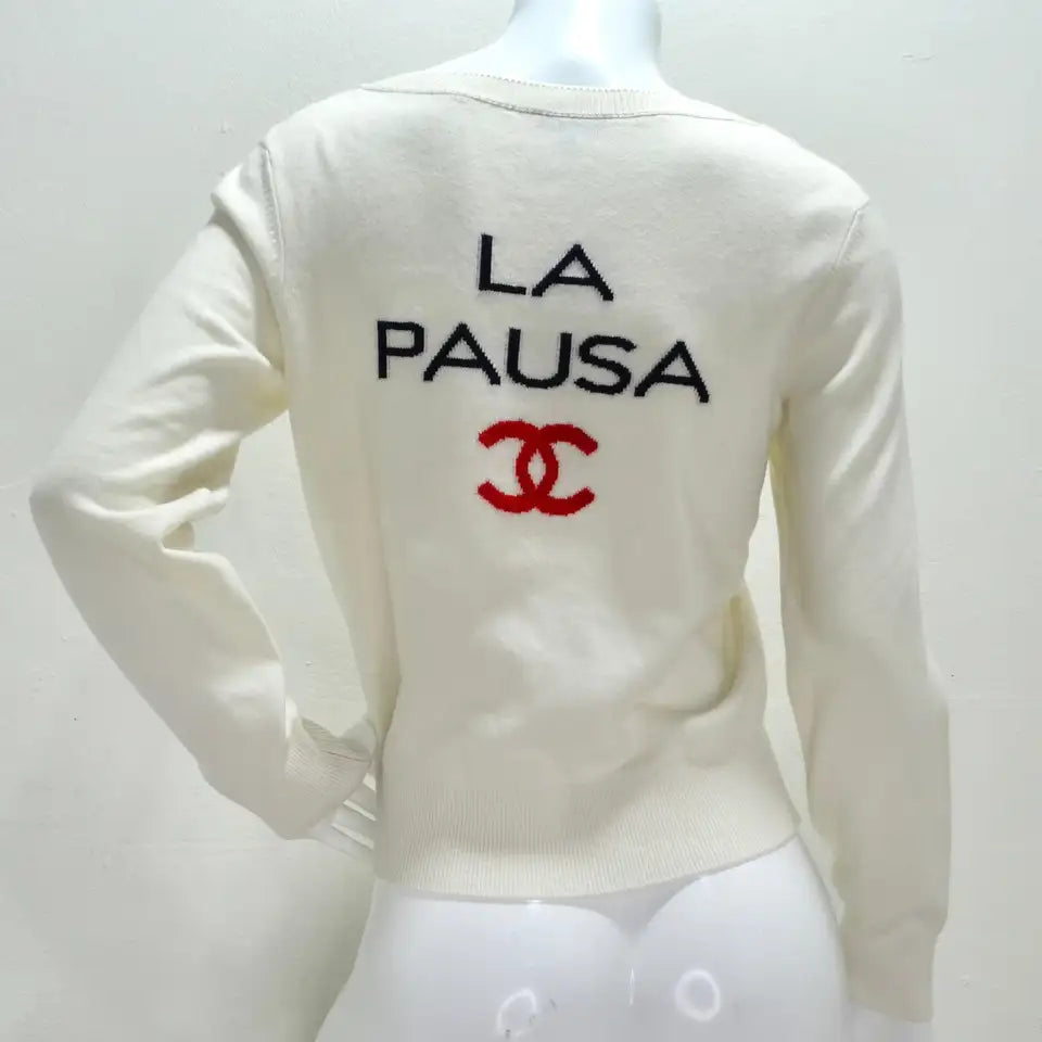 Chanel deals sweater price