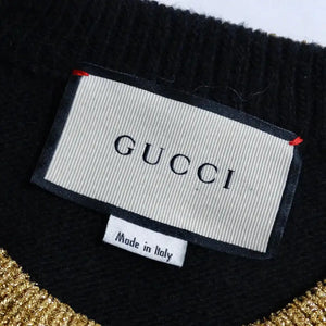 Gucci Coco Capitán Embroidered Sweater