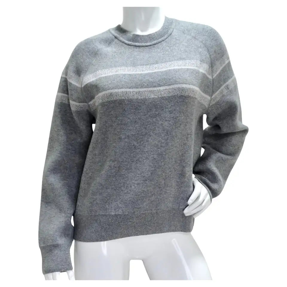 Christian Dior Oblique Reversible Cashmere Knit Sweater – Vintage
