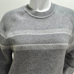 Christian Dior Oblique Reversible Cashmere Knit Sweater