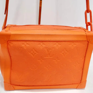 Louis Vuitton Monogram Soft Trunk Orange