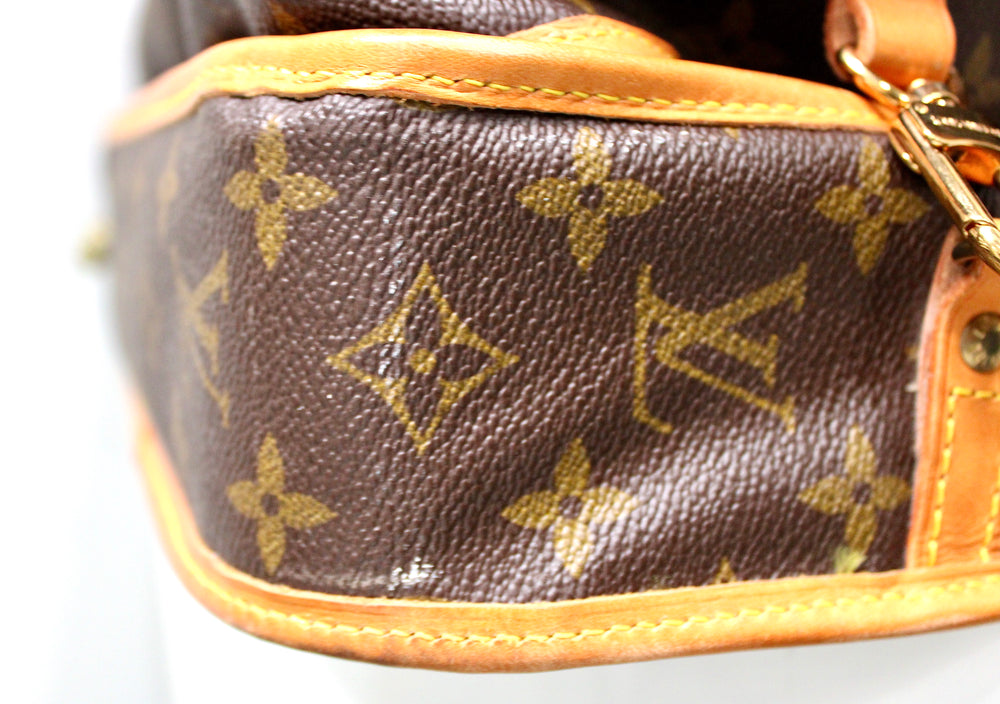 Louis Vuitton Brown Monogram Canvas Garment Travel Bag