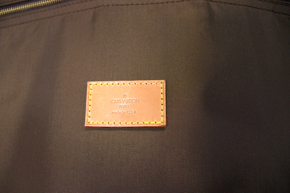 Louis Vuitton Brown Monogram Canvas Garment Travel Bag