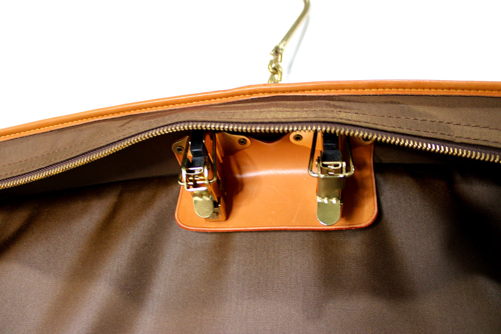 Louis Vuitton Brown Monogram Canvas Garment Travel Bag