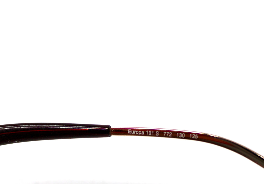 Roberto Cavalli Rhinestone Snake Motif Oversized Shield Sunglasses circa Y2K