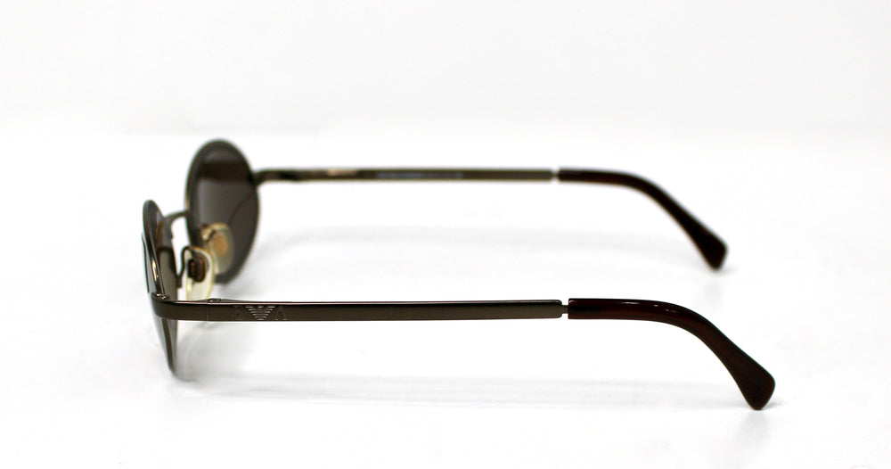 Emporio Armani Oval Metal Frame Sunglasses circa 1990s