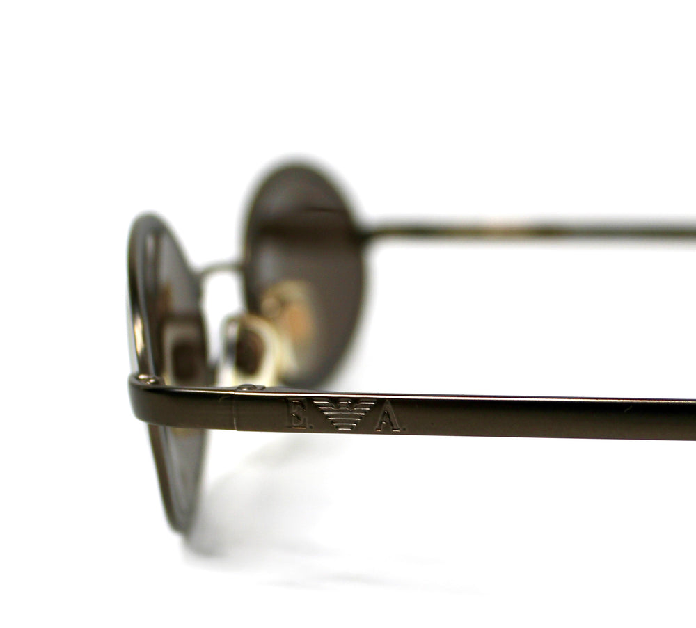 Emporio Armani Oval Metal Frame Sunglasses circa 1990s