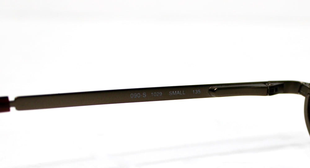 Emporio Armani Oval Metal Frame Sunglasses circa 1990s