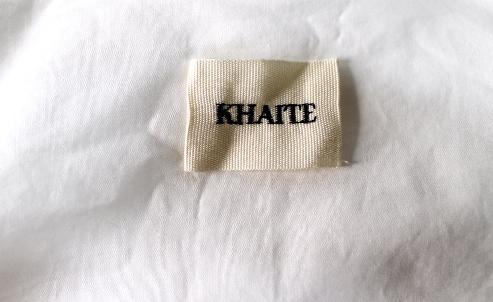 Khaite White Missa Cotton Oversized Button-Up Shirt