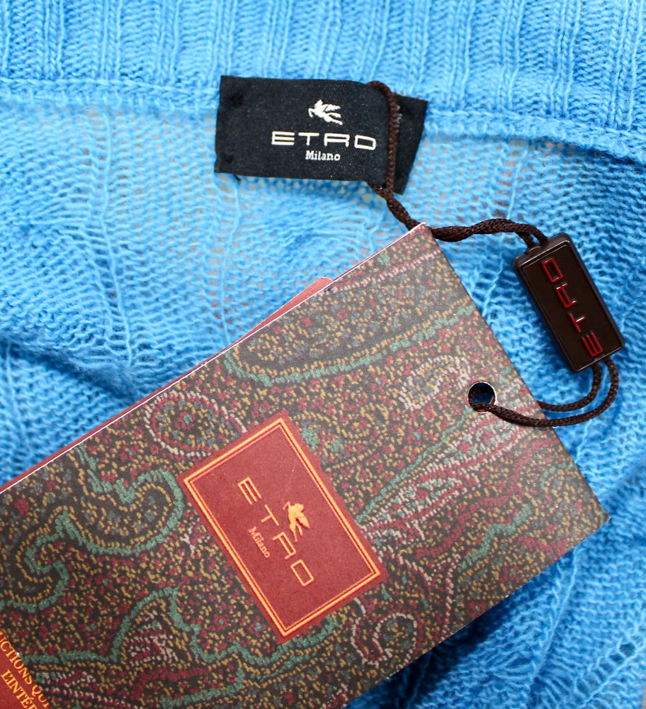 Etro Wool Multicolor Ombre Duster Cardigan