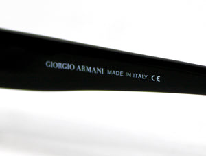 Giorgio Armani Oversized Frameless Blue Tinted Sunglasses circa