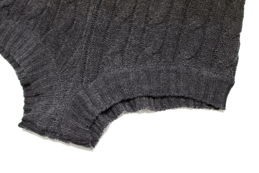 Etro Wool Knit Ombre Micro Shorts