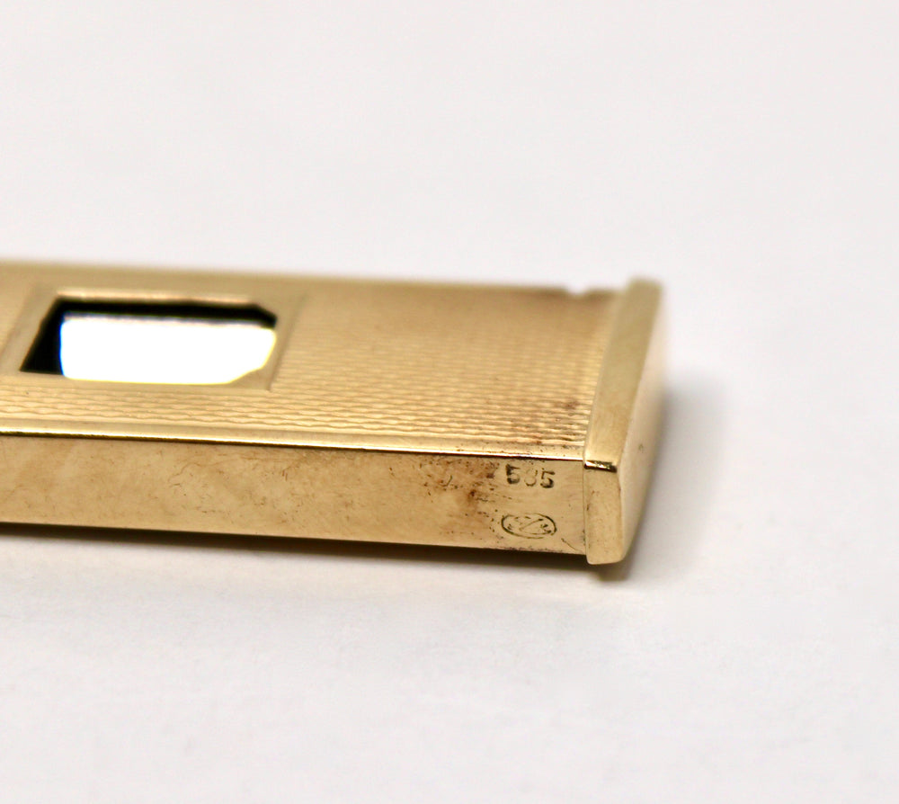 Pferiling 14k Yellow Gold Vintage Cigarette Cutter – Vintage by Misty