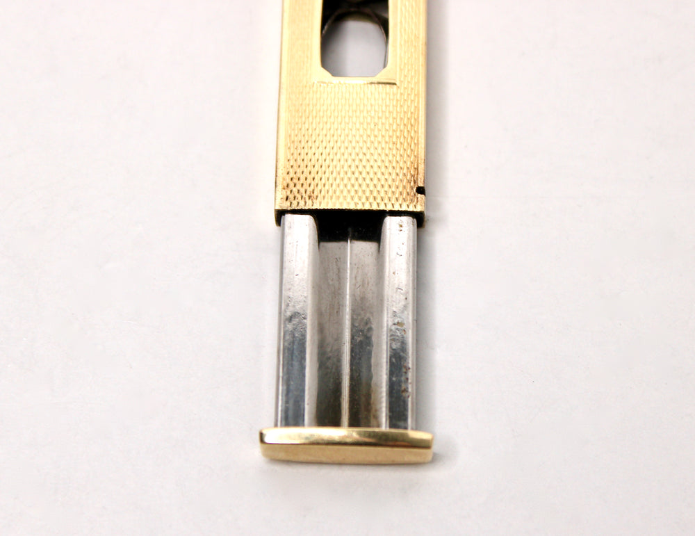 Pferiling 14k Yellow Gold Vintage Cigarette Cutter – Vintage by Misty