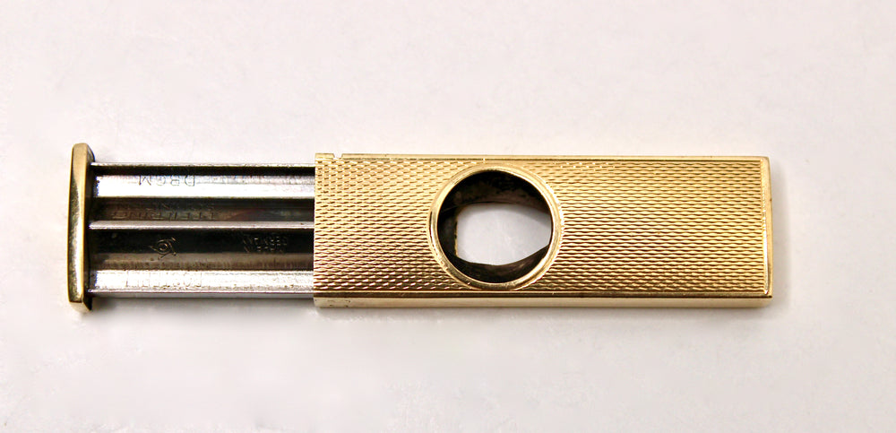 Pferiling 14k Yellow Gold Vintage Cigarette Cutter – Vintage by Misty