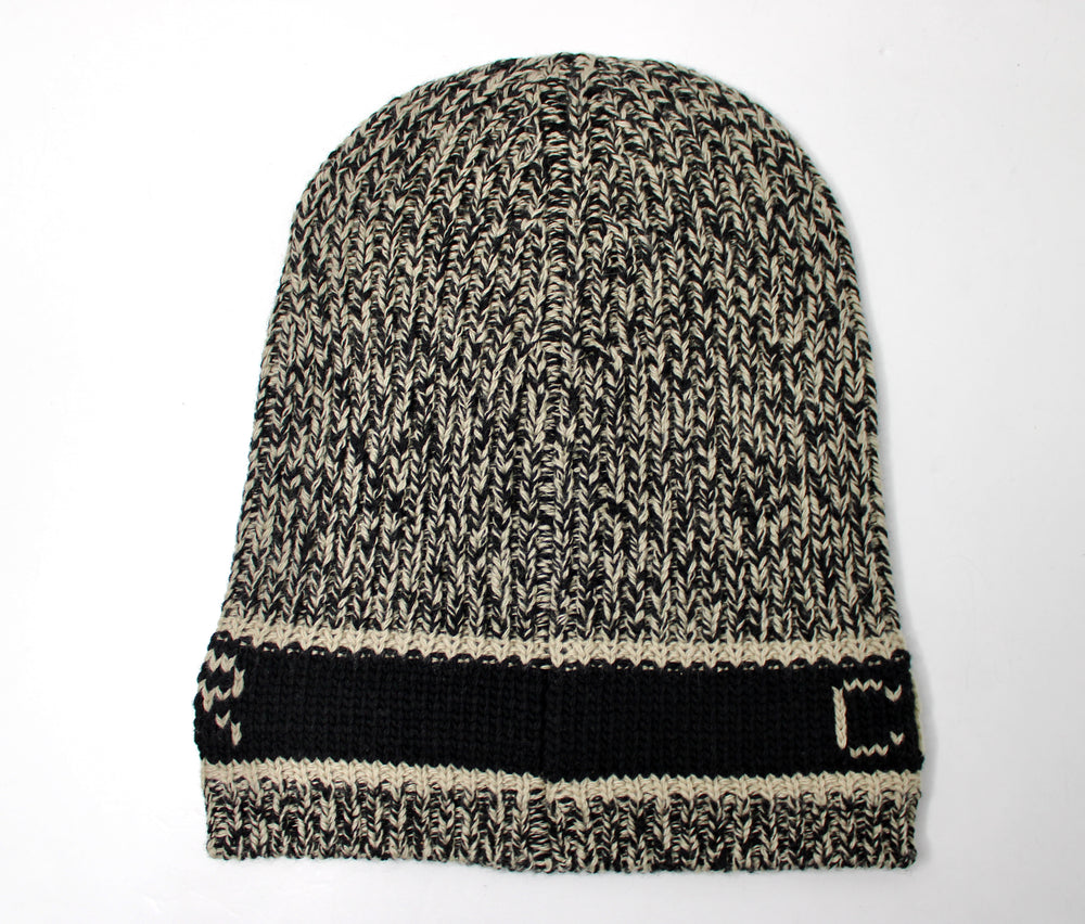 Christian Dior Wool Cashmere Knit Cap Christian Dior logo D-White Hat beanie Knit hat Wool  main image 3